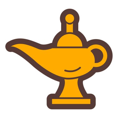 Kupa. Web simgesi basit illüstrasyon