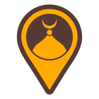 Modern b 'nin vektör illüstrasyonu eksik simgesi