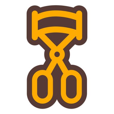 Tarak. Web simgesi basit illüstrasyon