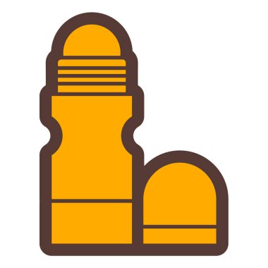 şişe simgesi, vektör illüstrasyonu