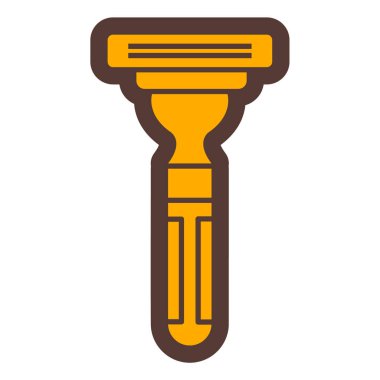 Tarak. Web simgesi basit illüstrasyon