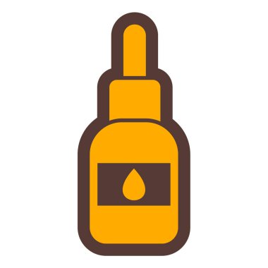 şişe simgesi vektör illüstrasyonu