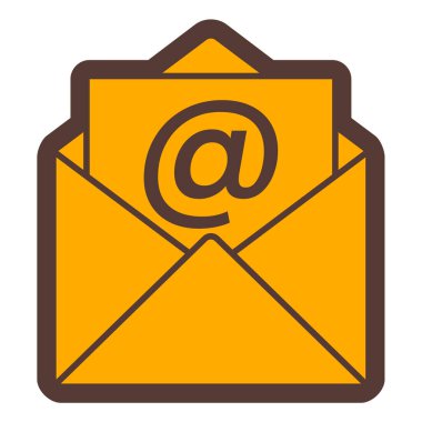 e-posta. Basit resimleme