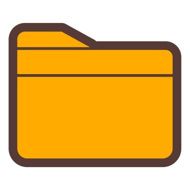 Dosya. Web simgesi basit illüstrasyon