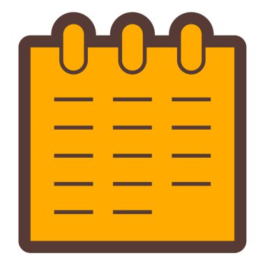 Pano. Web simgesi basit illüstrasyon