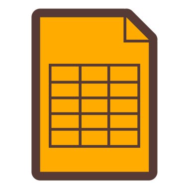 Hesap makinesi. Web simgesi basit illüstrasyon