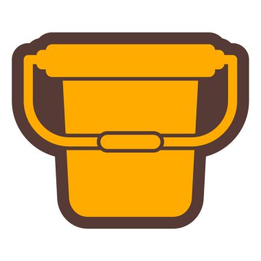 Modern b 'nin vektör illüstrasyonu eksik simgesi