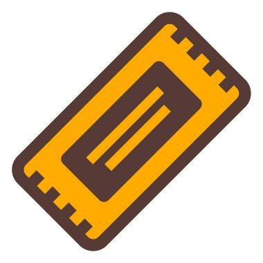 Teyp. Web simgesi basit illüstrasyon