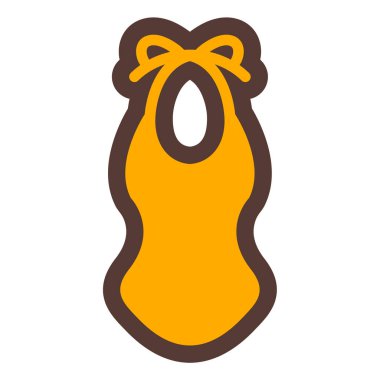 Tavuk. Web simgesi basit illüstrasyon