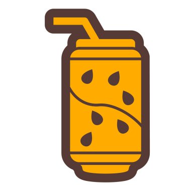 İç bakalım. Web simgesi basit illüstrasyon