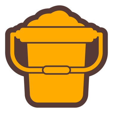 Kova. Web simgesi basit tasarım