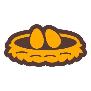 Gıda simgesinin vektör illüstrasyonu