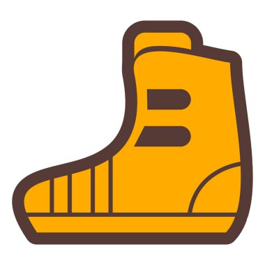 Çizme. Web simgesi basit illüstrasyon