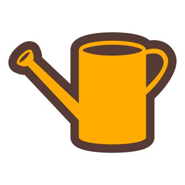 Su kutusu simgesi. Web için bitki vektör simgelerinin özet çizimi