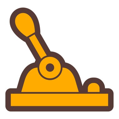 Vinç. Web simgesi basit tasarım