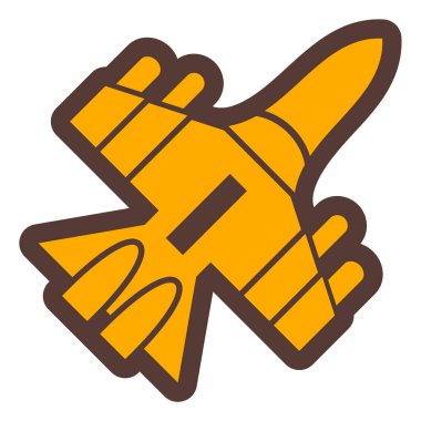 Yıldız simgesini tutan bir el. vektör illüstrasyonu