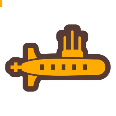 Moda tarzında izole edilmiş askeri helikopter simgesi