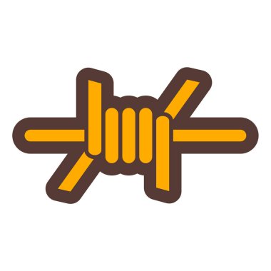 Tatlım. Web simgesi basit illüstrasyon