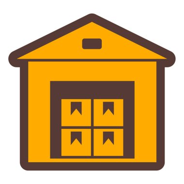 dağıtım vektörü renk simgesi