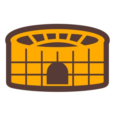 Modern b 'nin vektör illüstrasyonu eksik simgesi