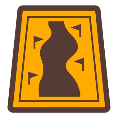 bir uyarı işareti gösteren resim