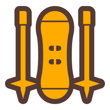 Bira. Web simgesi basit illüstrasyon