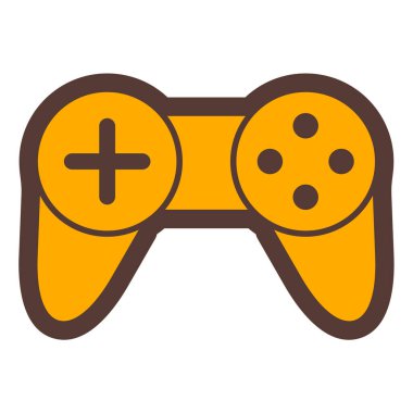 Oyun sahası. Web simgesi basit illüstrasyon