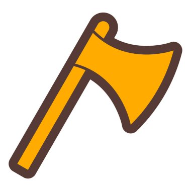 Balta. Web simgesi basit illüstrasyon