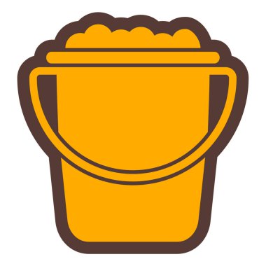 Kova. Web simgesi basit tasarım