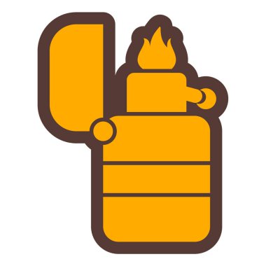 Yangın söndürme ikonu. vektör illüstrasyonu