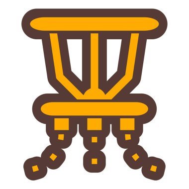 Modern b 'nin vektör illüstrasyonu eksik simgesi