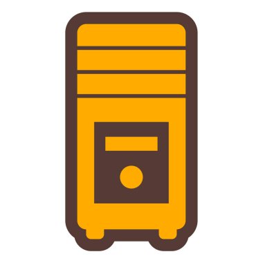 arşiv vektör illüstrasyonu