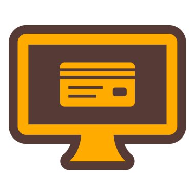 İnternetten alışveriş. Basit tasarım