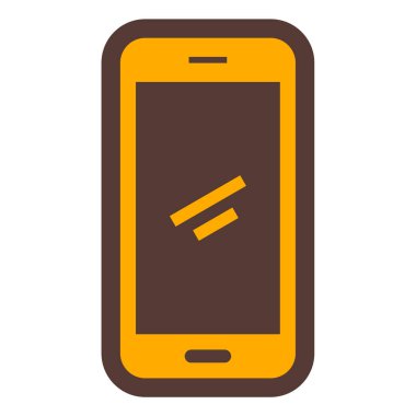 Cep telefonu. Basit tasarım