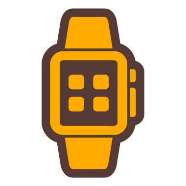 Akıllı çocuk. Web simgesi basit illüstrasyon