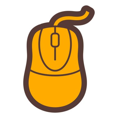 Fare. Web simgesi basit illüstrasyon