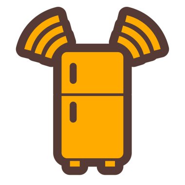 Modern simgenin vektör illüstrasyonu