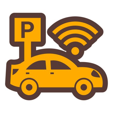 Araba parkı. Basit tasarım