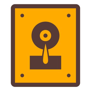 Video kamera. Basit resimleme