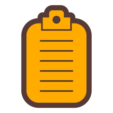 Pano. Web simgesi basit illüstrasyon