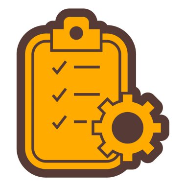 Pano. Web simgesi basit illüstrasyon