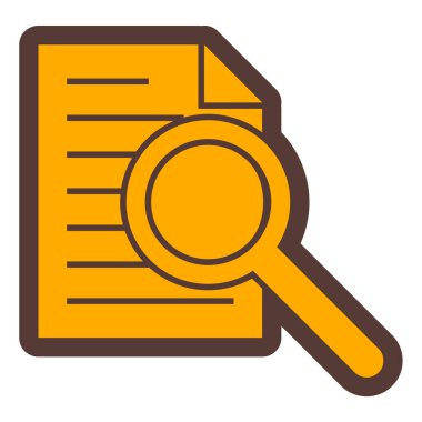 Ara. Web simgesi basit illüstrasyon