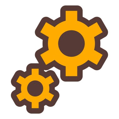 Ayarlama. Web simgesi basit illüstrasyon