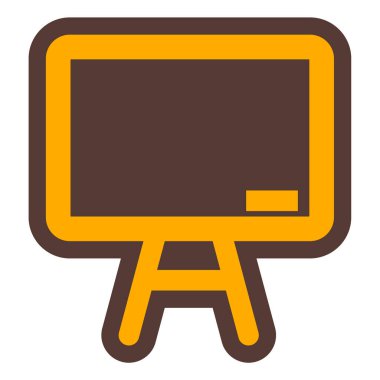 Okul yönetim kurulu. Basit illüstrasyon