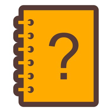 Soru işareti. Web simgesi