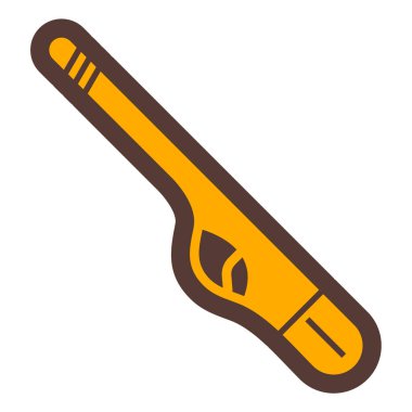 müzik aleti. Basit resimleme