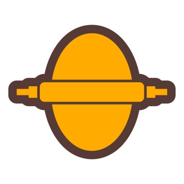 Çizgi film simgesinin vektör çizimi