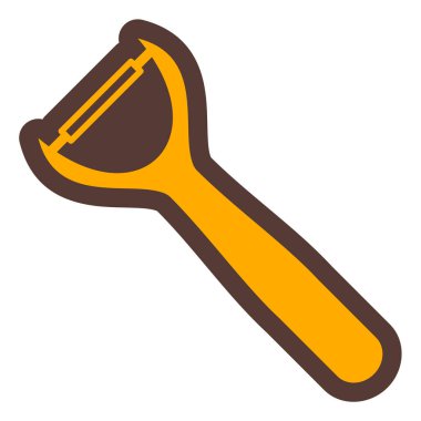 İngiliz anahtarı. Web simgesi basit illüstrasyon