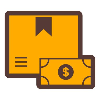 seo modern ve finans simgesinin vektör illüstrasyonu