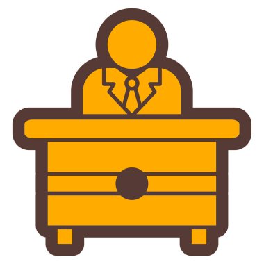 Sinyal. Web simgesi basit illüstrasyon